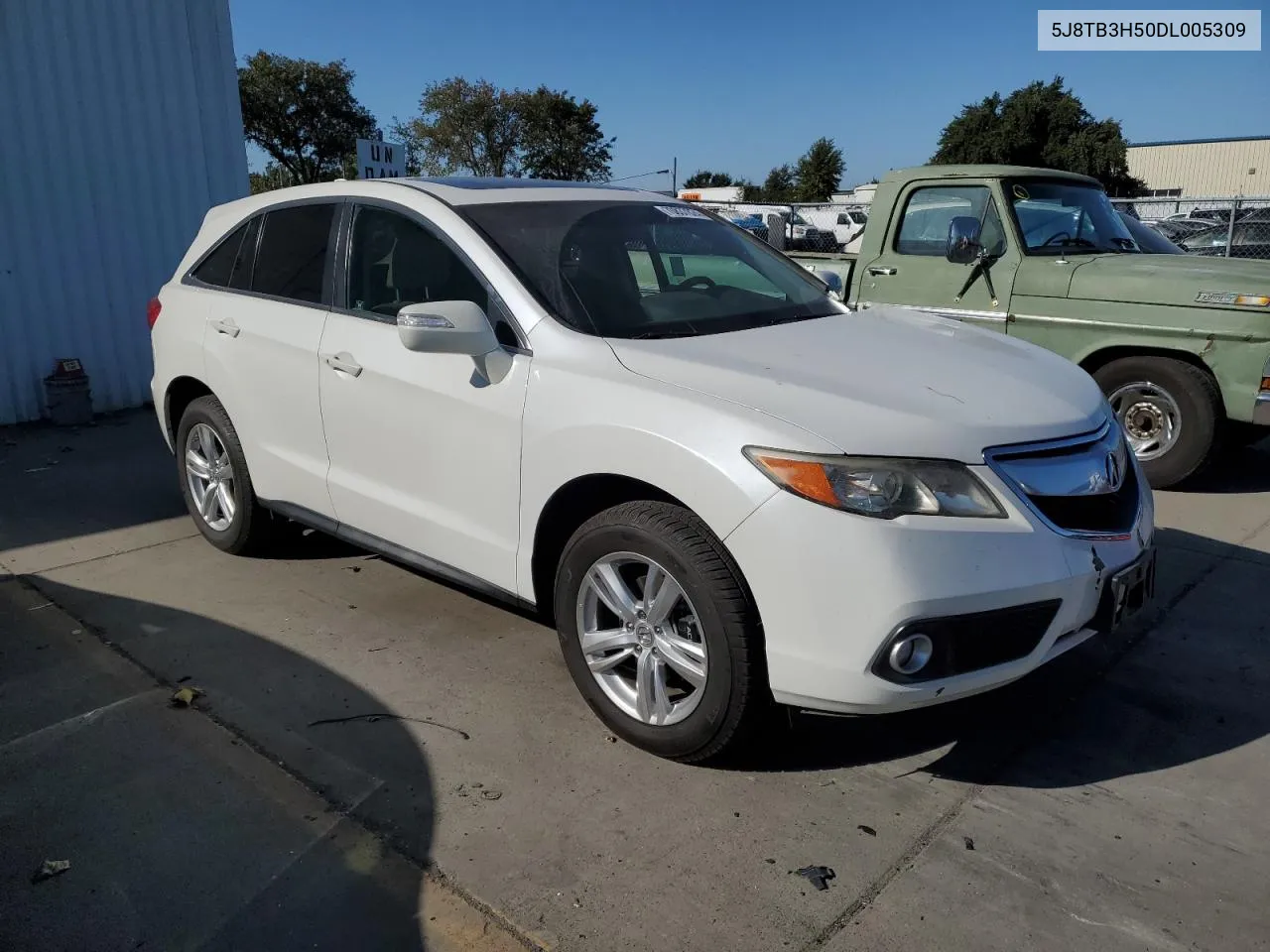 5J8TB3H50DL005309 2013 Acura Rdx Technology