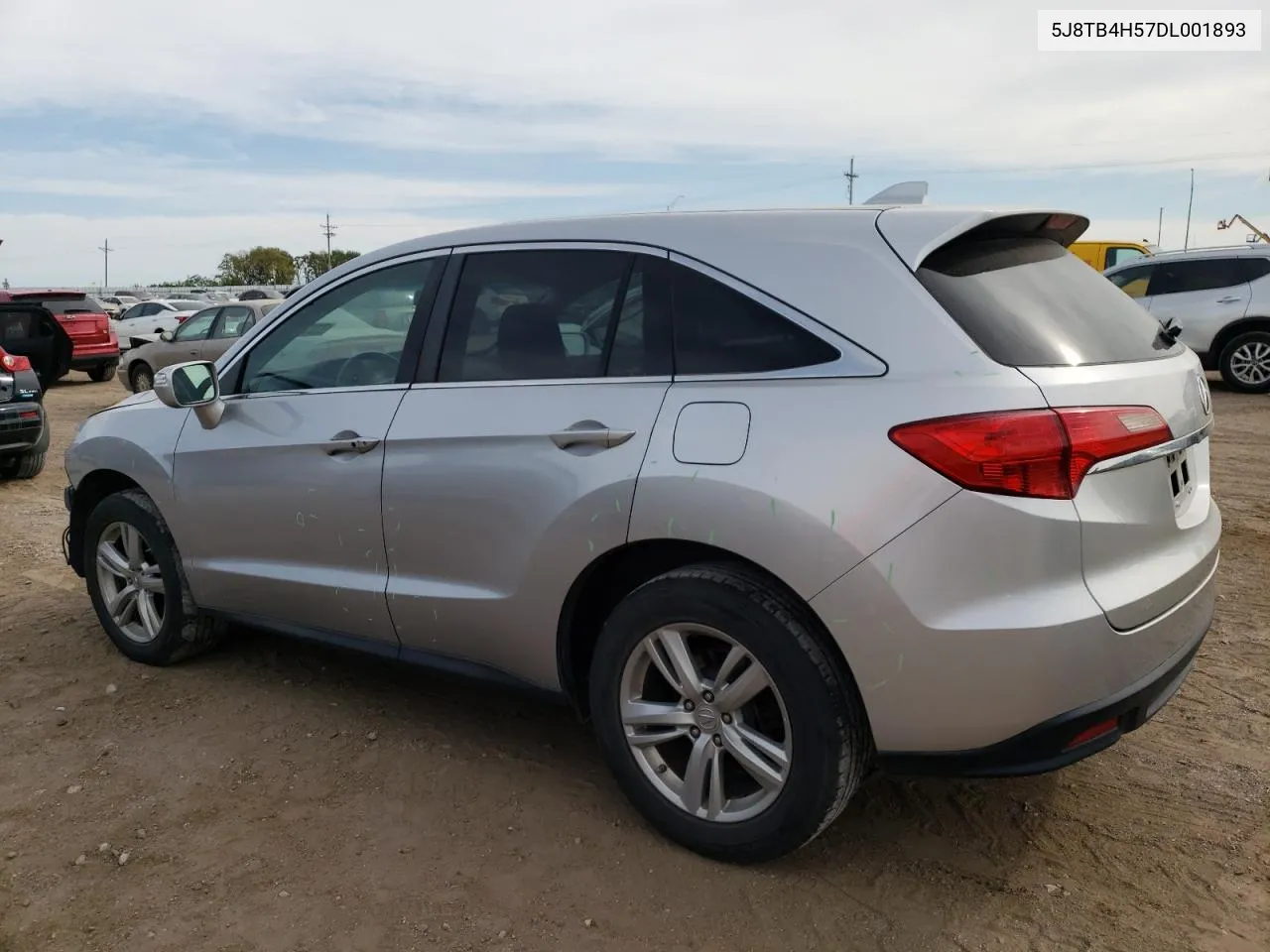 2013 Acura Rdx Technology VIN: 5J8TB4H57DL001893 Lot: 71723004