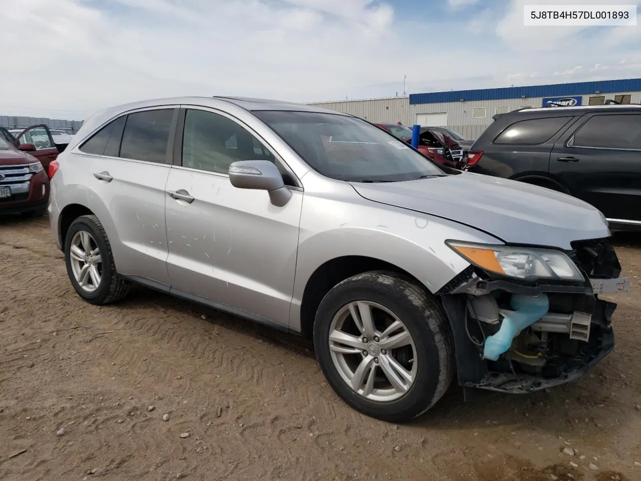 2013 Acura Rdx Technology VIN: 5J8TB4H57DL001893 Lot: 71723004