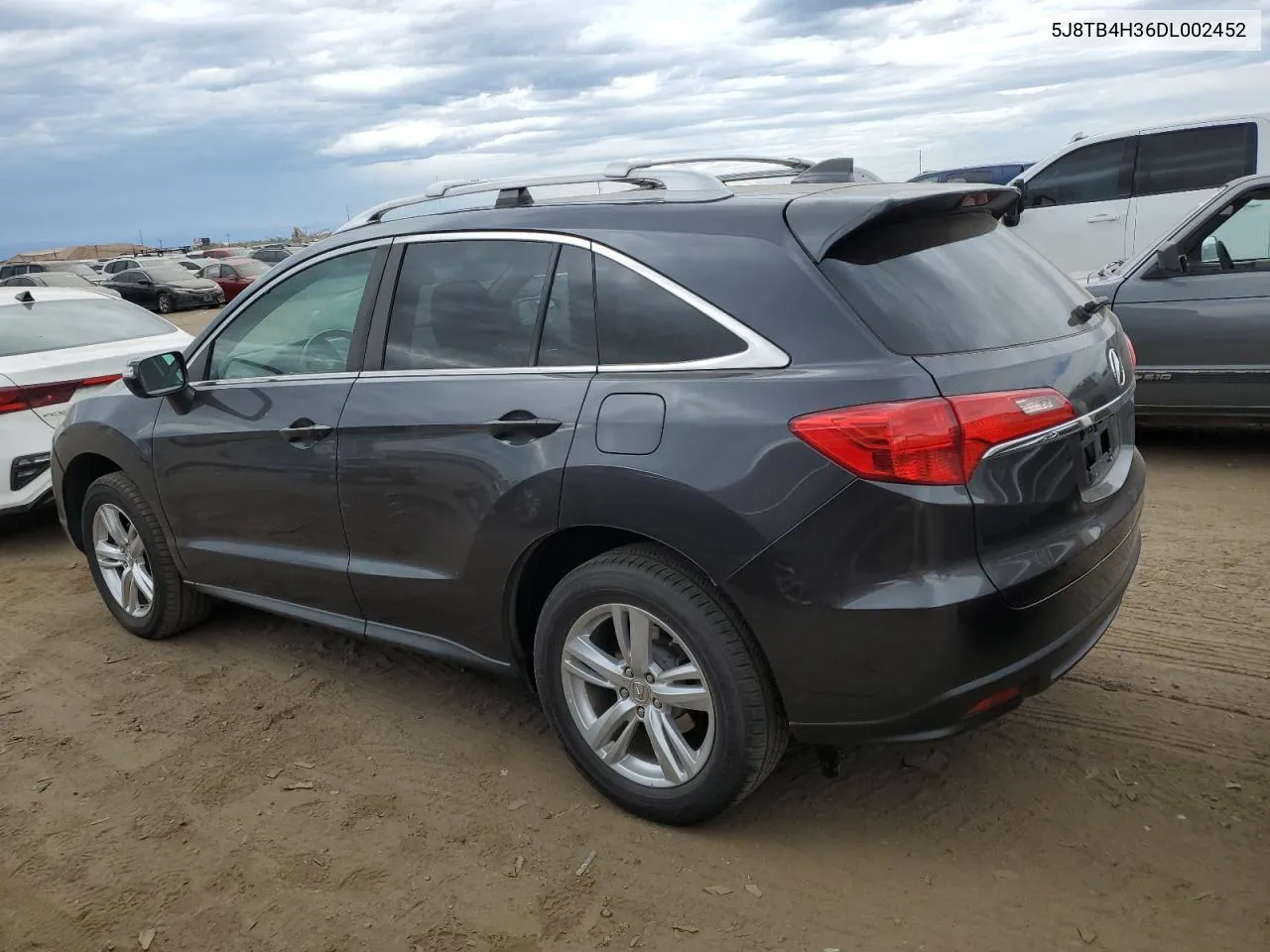 5J8TB4H36DL002452 2013 Acura Rdx