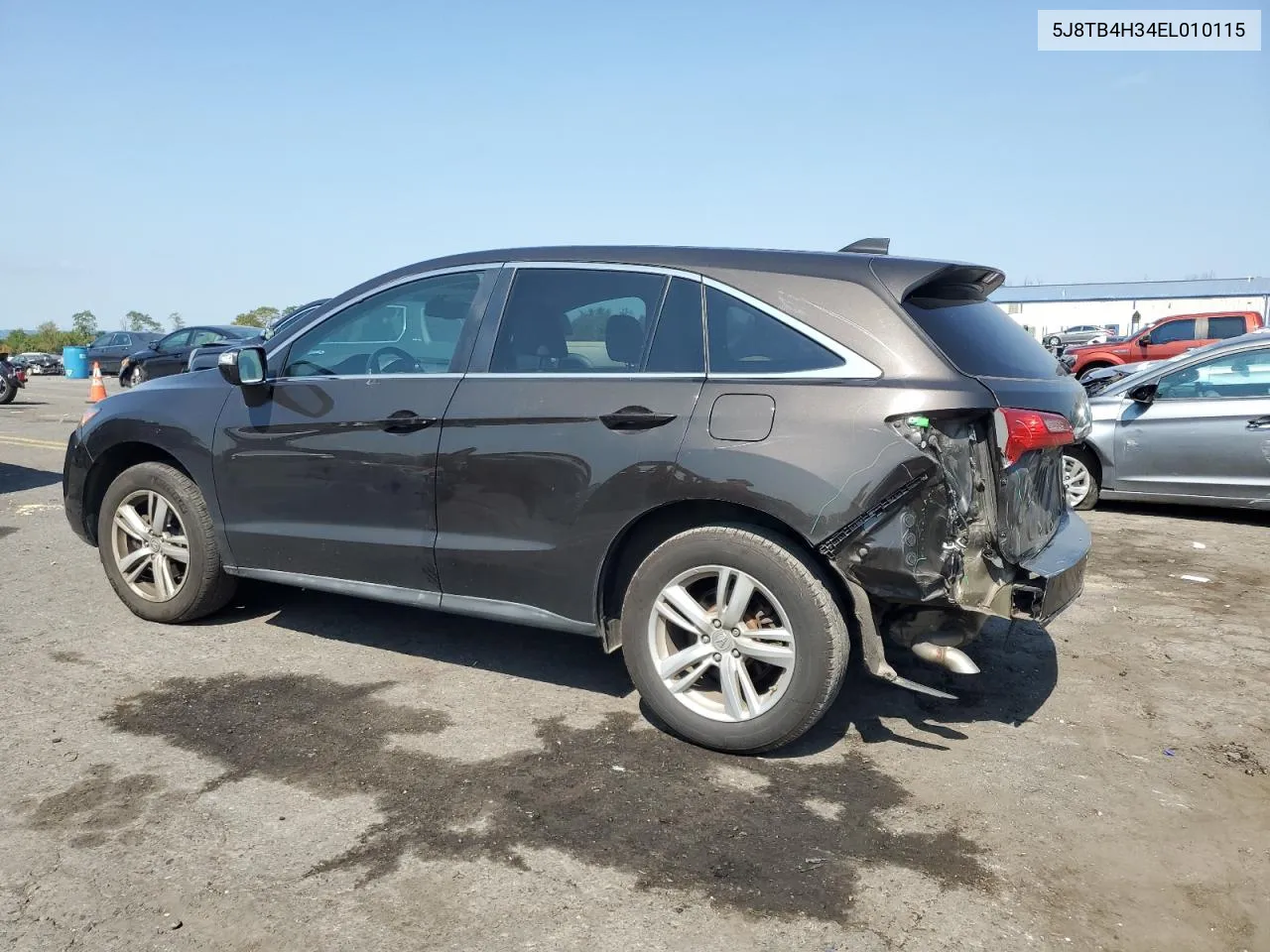 2014 Acura Rdx VIN: 5J8TB4H34EL010115 Lot: 71260084