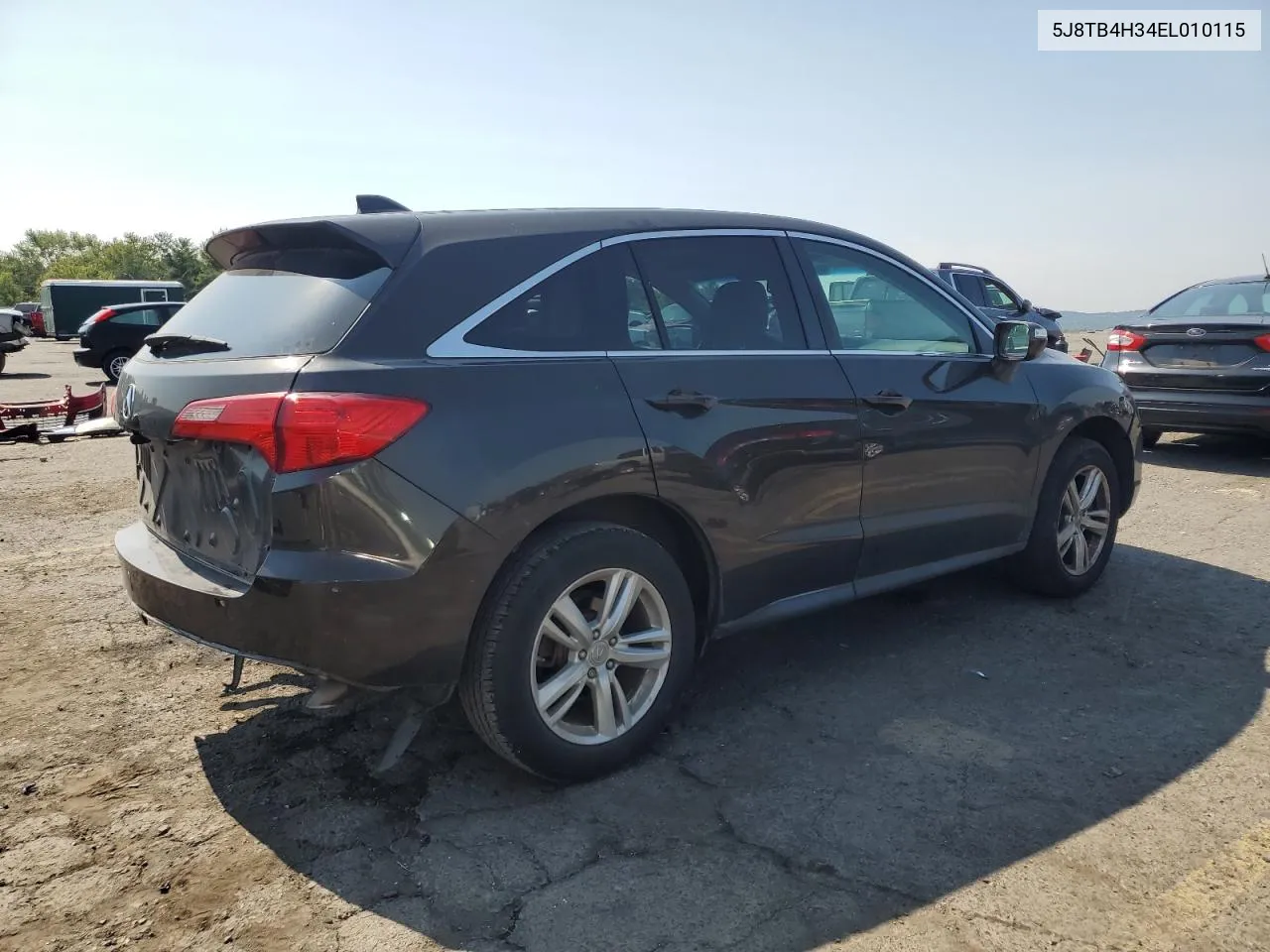 2014 Acura Rdx VIN: 5J8TB4H34EL010115 Lot: 71260084