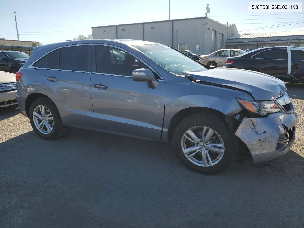 5J8TB3H56EL001198 2014 Acura Rdx Technology