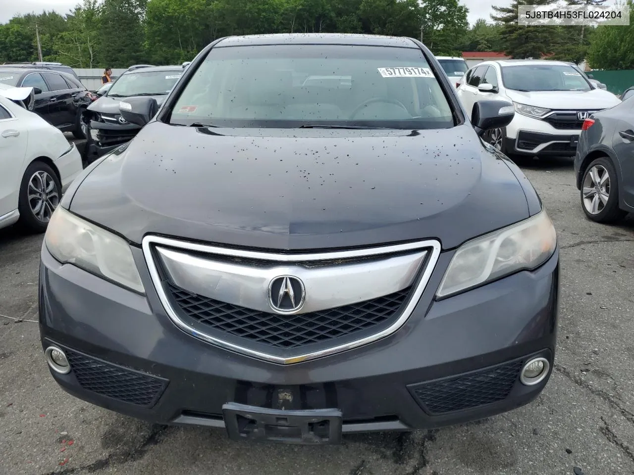 5J8TB4H53FL024204 2015 Acura Rdx Technology