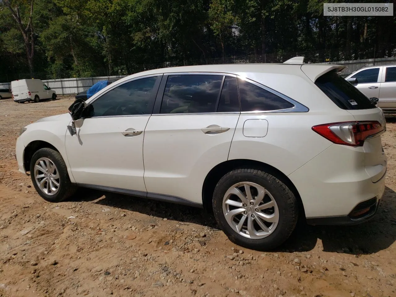 5J8TB3H30GL015082 2016 Acura Rdx