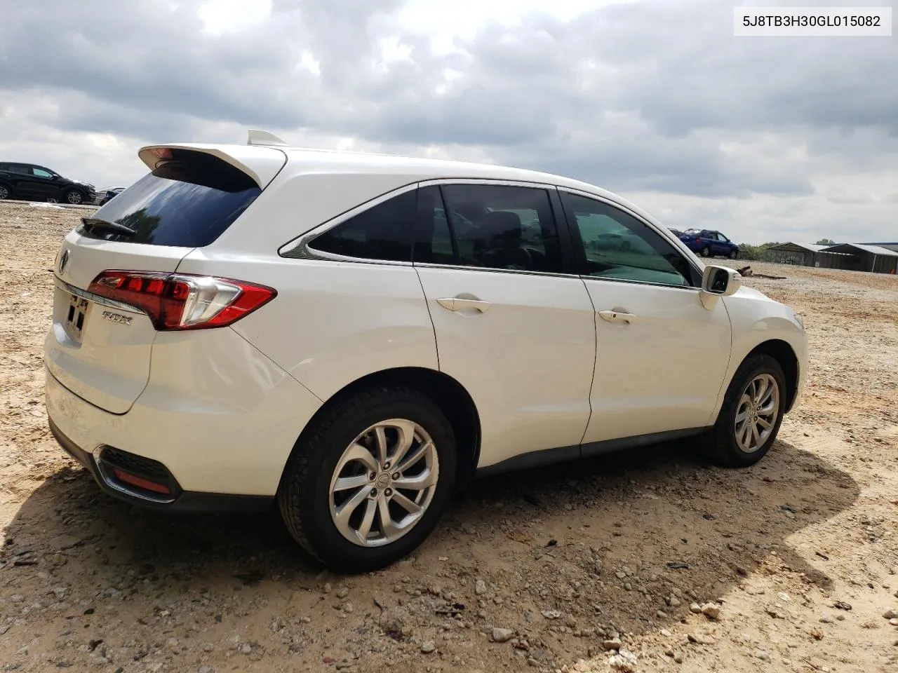 2016 Acura Rdx VIN: 5J8TB3H30GL015082 Lot: 71875544