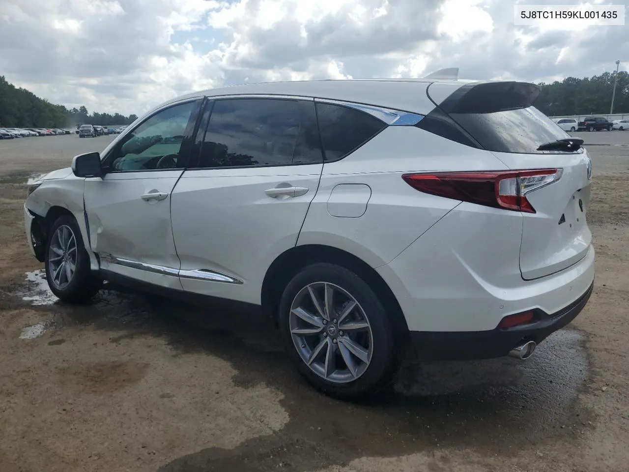 5J8TC1H59KL001435 2019 Acura Rdx Technology