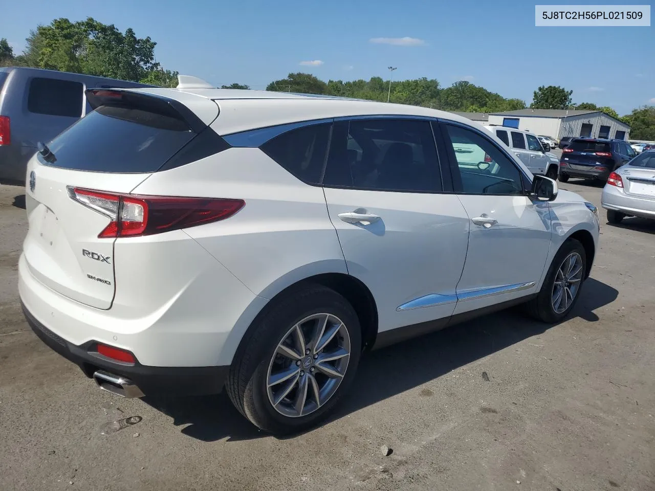 2023 Acura Rdx Technology VIN: 5J8TC2H56PL021509 Lot: 68769394