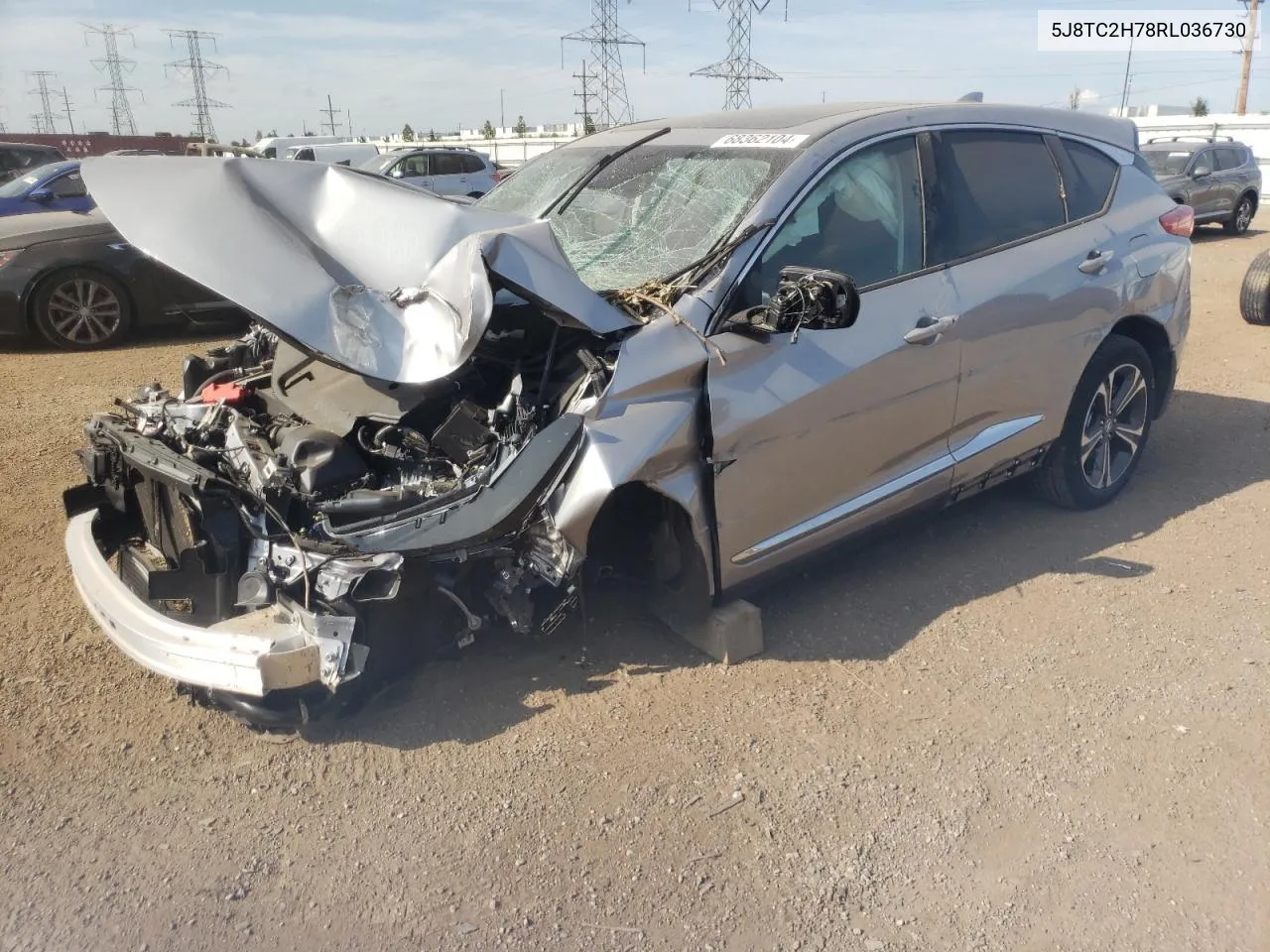 5J8TC2H78RL036730 2024 Acura Rdx Advance