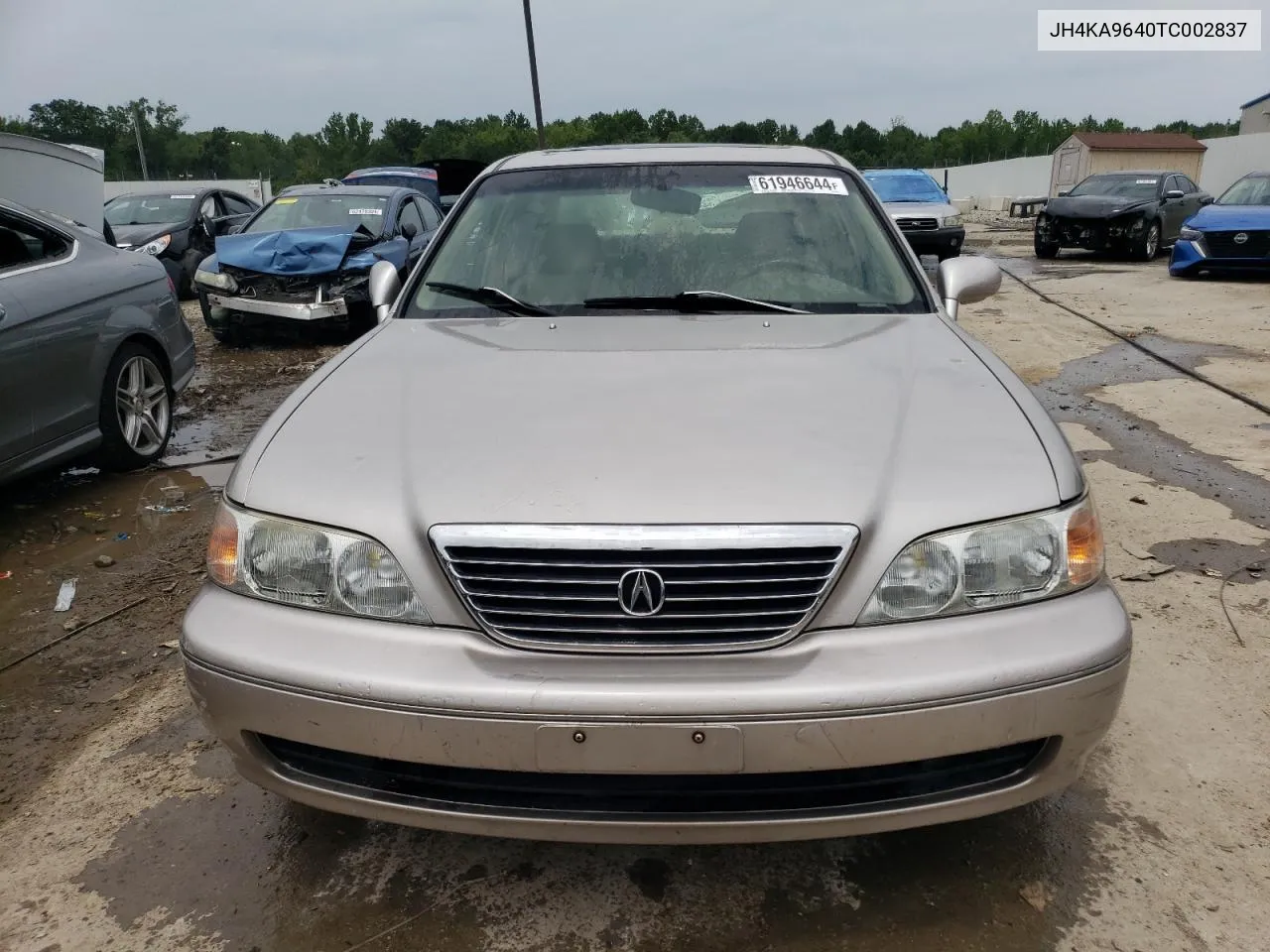 JH4KA9640TC002837 1996 Acura 3.5Rl