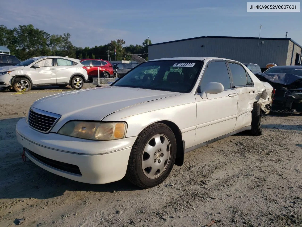 1997 Acura 3.5Rl VIN: JH4KA9652VC007601 Lot: 67732844