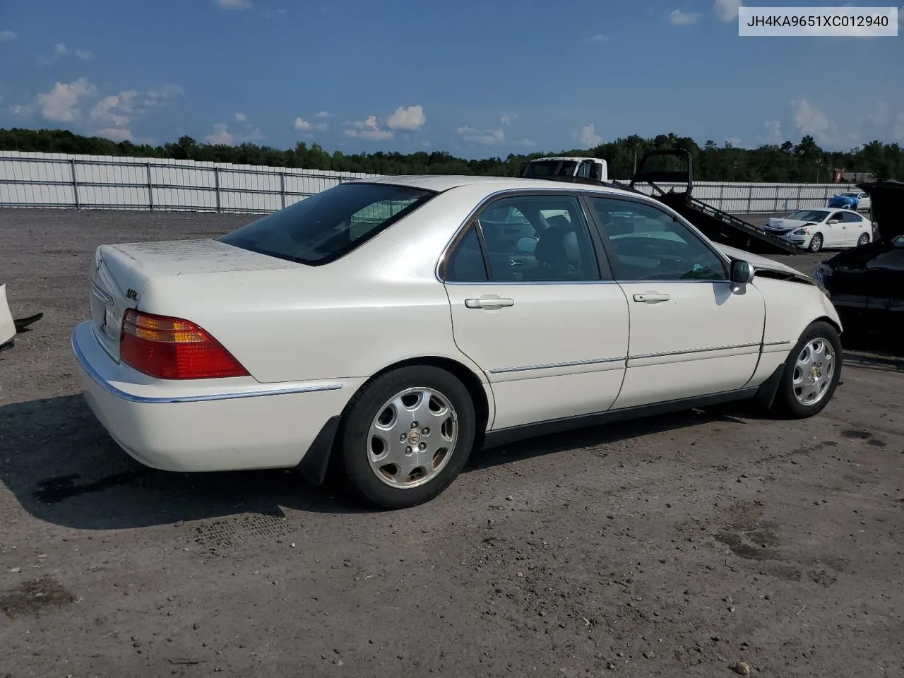 1999 Acura 3.5Rl VIN: JH4KA9651XC012940 Lot: 65449554