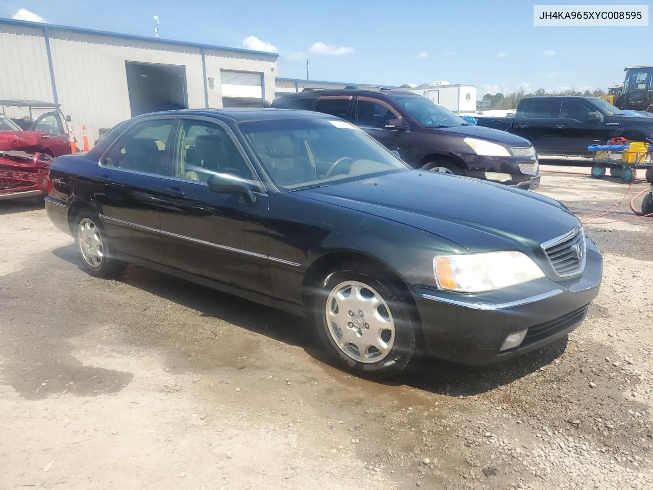 2000 Acura 3.5Rl VIN: JH4KA965XYC008595 Lot: 67103724