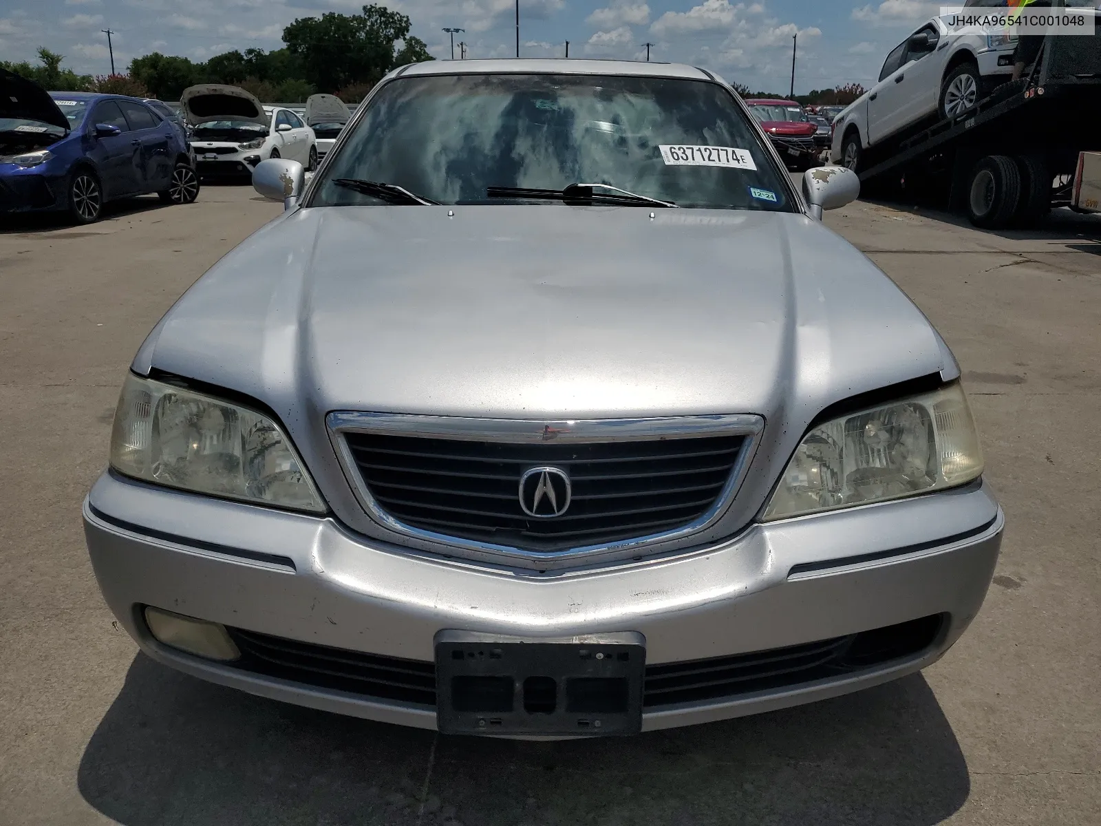 2001 Acura 3.5Rl VIN: JH4KA96541C001048 Lot: 63712774