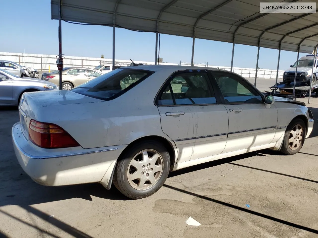 2002 Acura 3.5Rl VIN: JH4KA96522C013748 Lot: 69459064