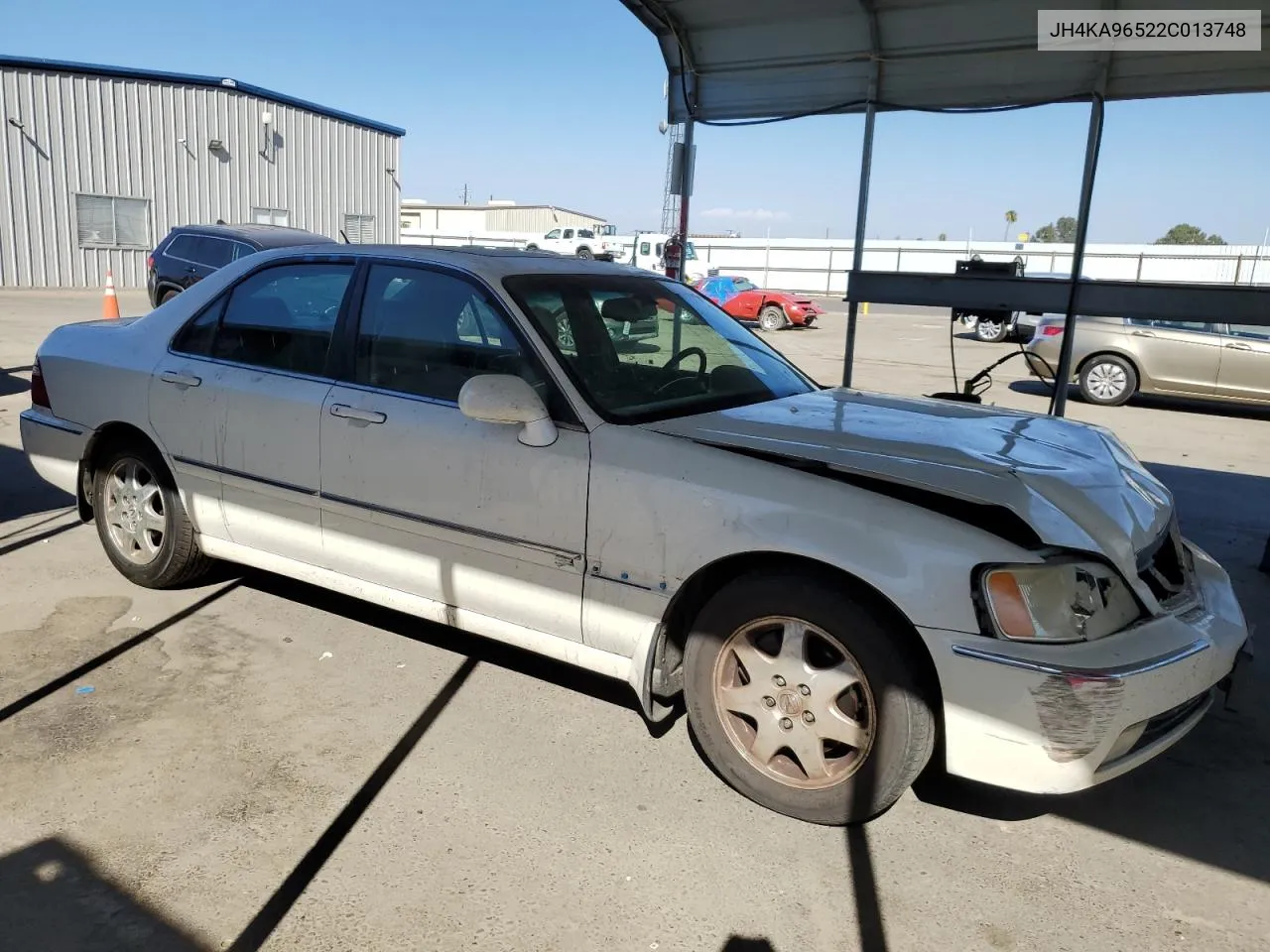 2002 Acura 3.5Rl VIN: JH4KA96522C013748 Lot: 69459064