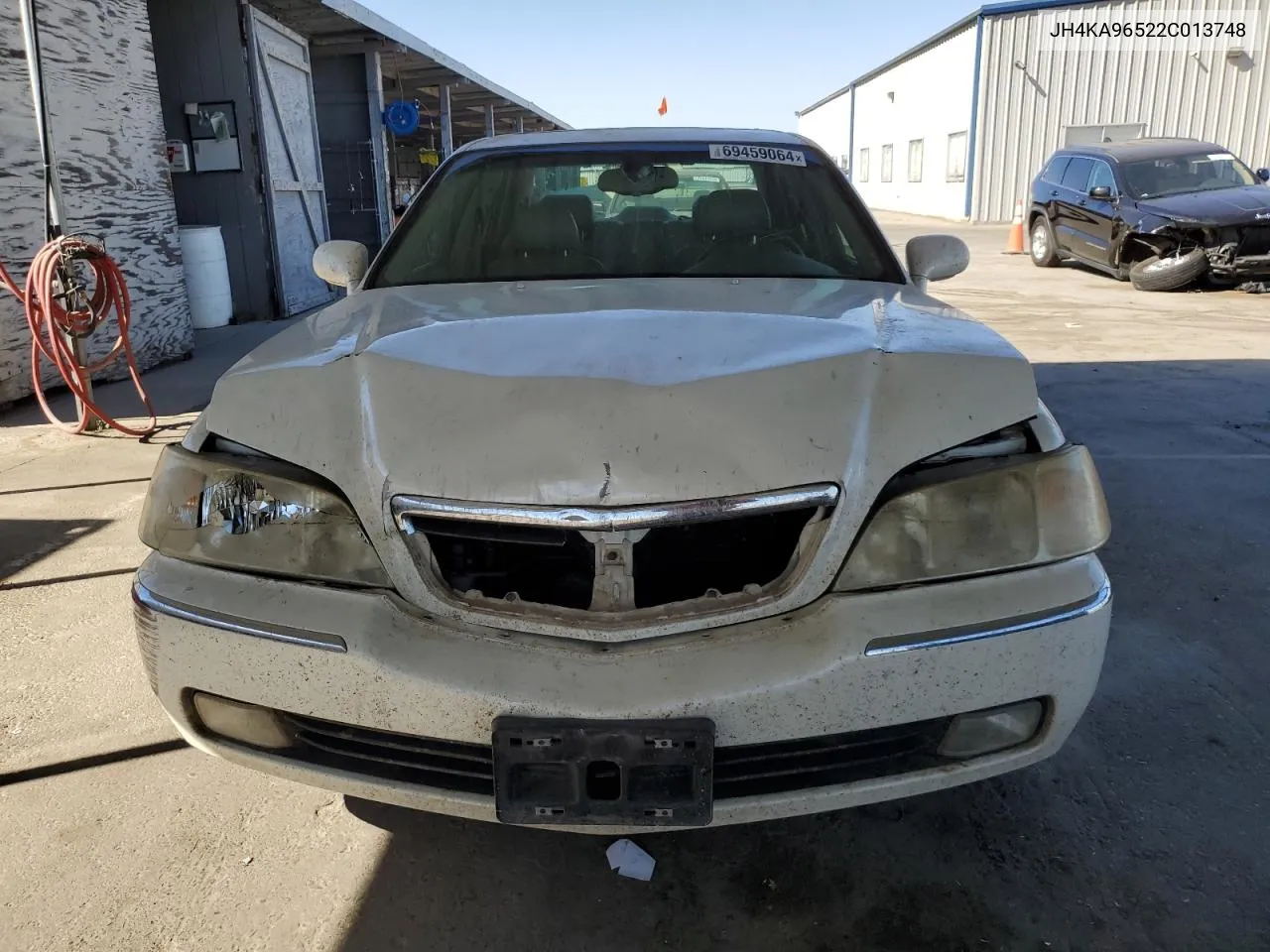 2002 Acura 3.5Rl VIN: JH4KA96522C013748 Lot: 69459064