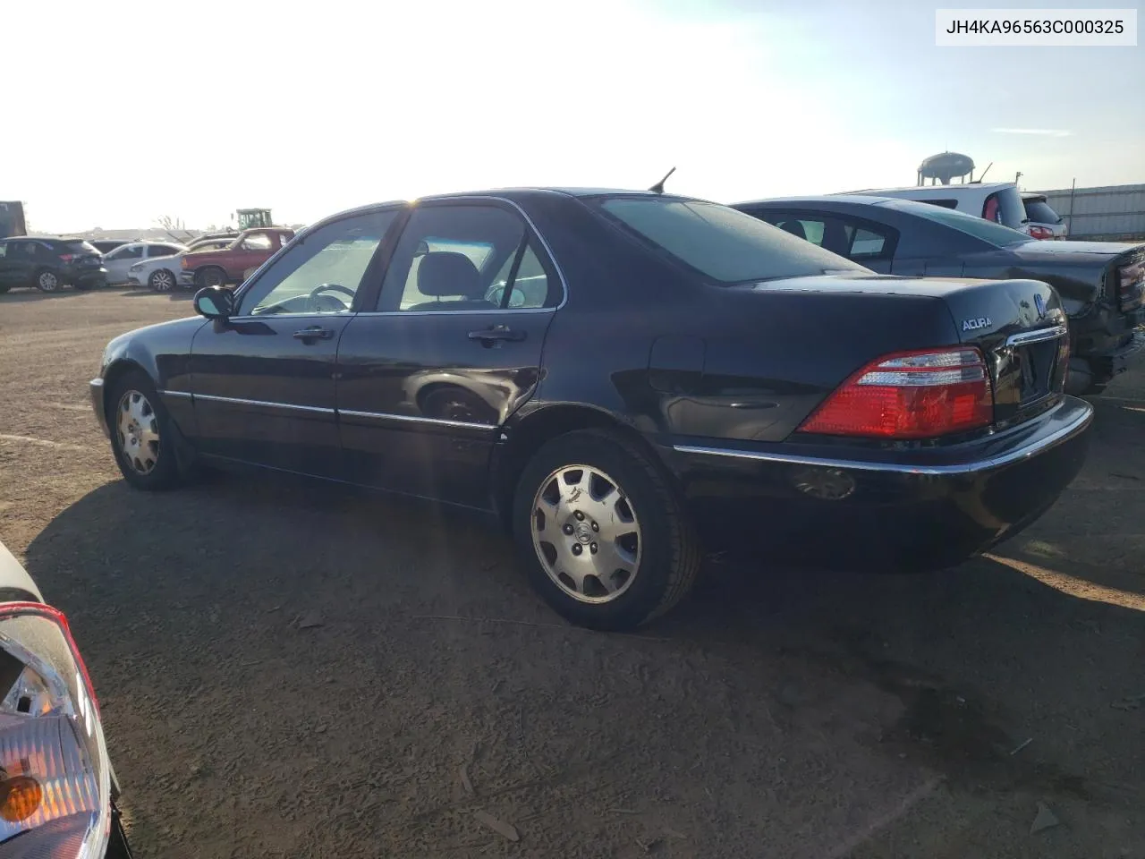 2003 Acura 3.5Rl VIN: JH4KA96563C000325 Lot: 42446564