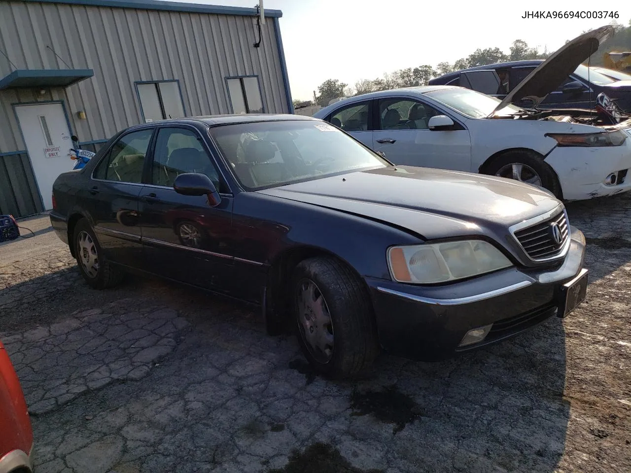 2004 Acura 3.5Rl VIN: JH4KA96694C003746 Lot: 71161714