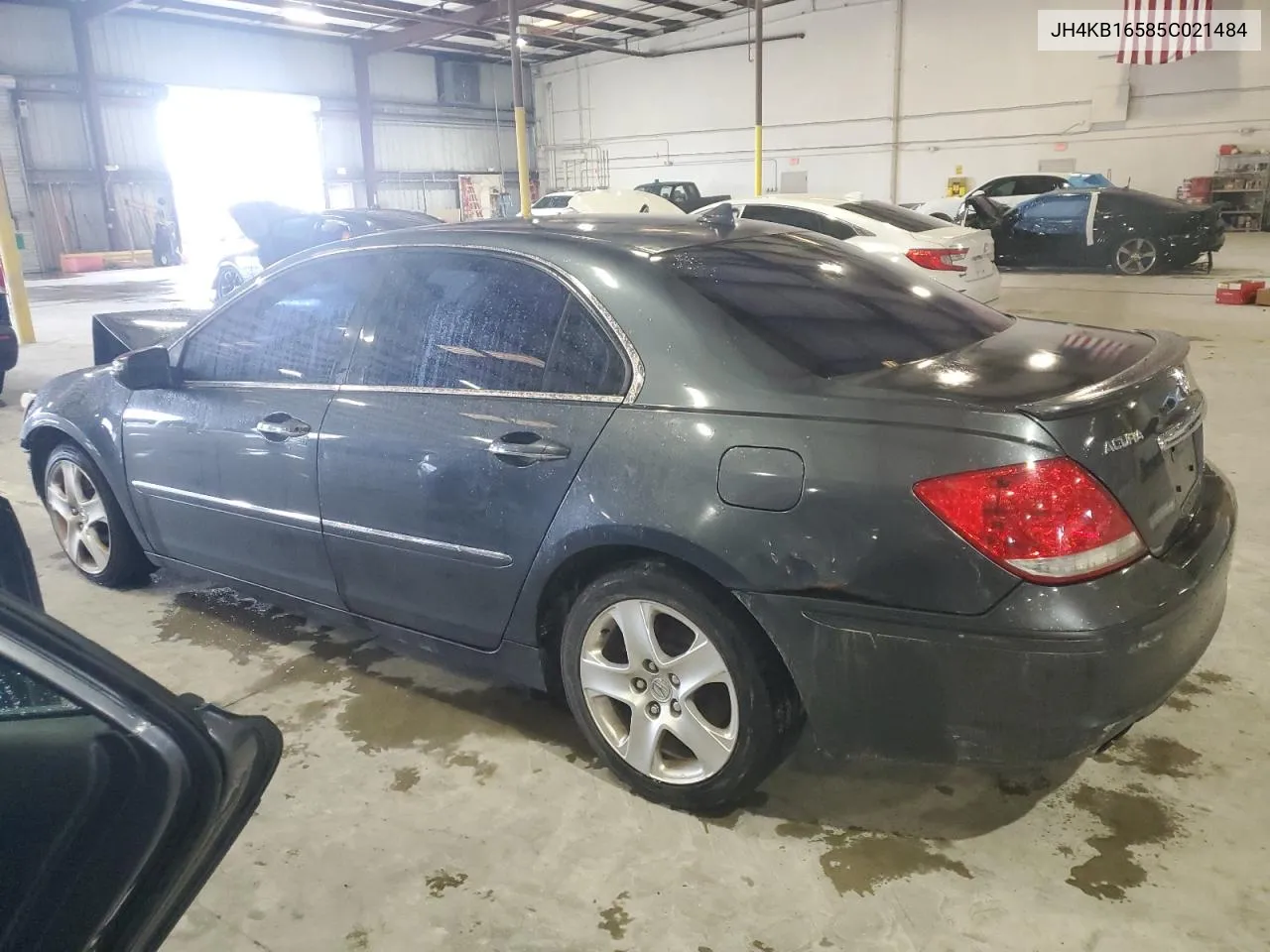 2005 Acura Rl VIN: JH4KB16585C021484 Lot: 71217544