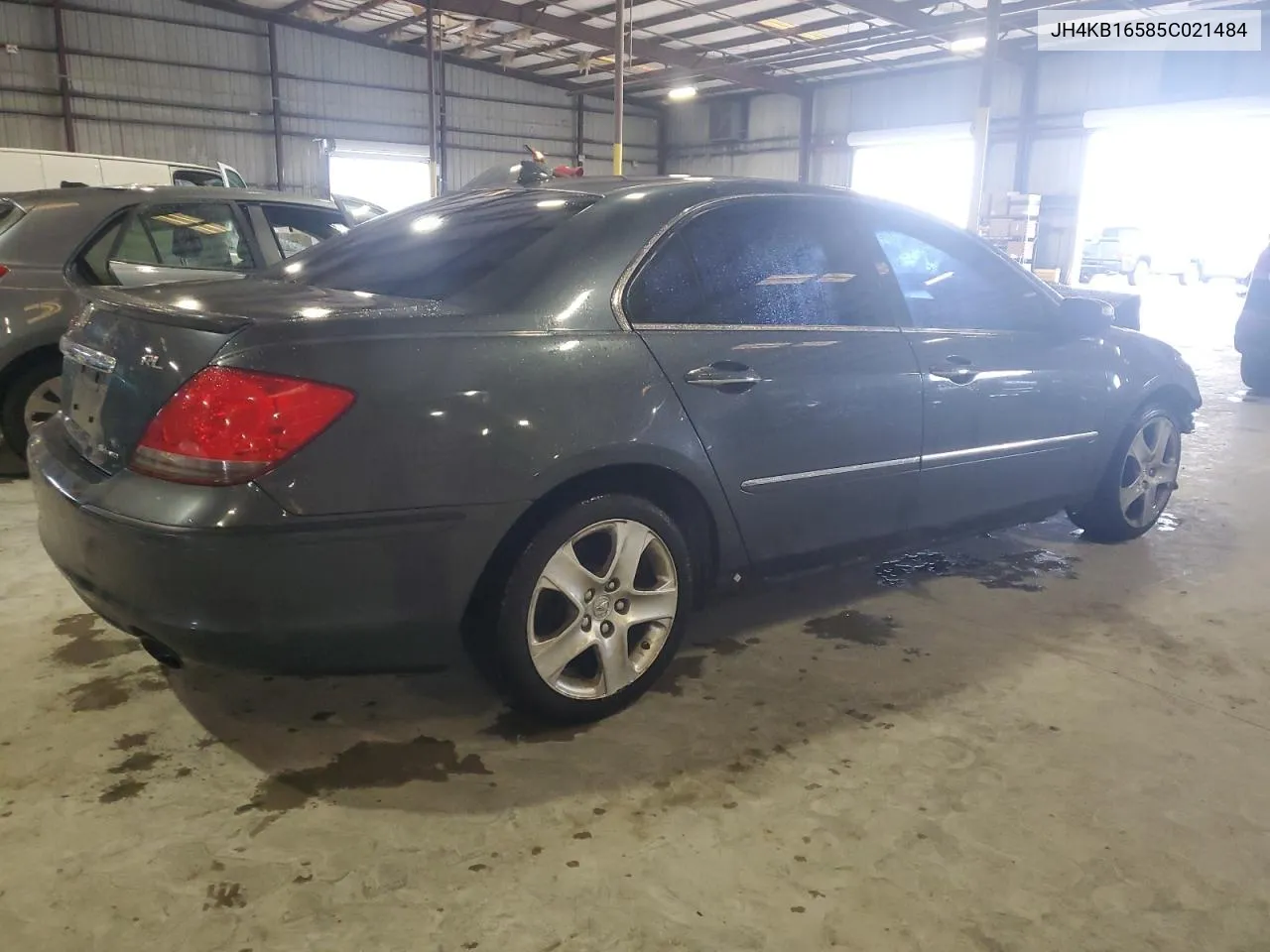 JH4KB16585C021484 2005 Acura Rl