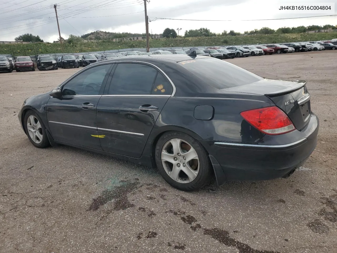 JH4KB16516C004804 2006 Acura Rl