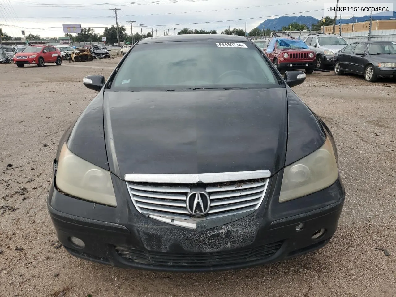 JH4KB16516C004804 2006 Acura Rl