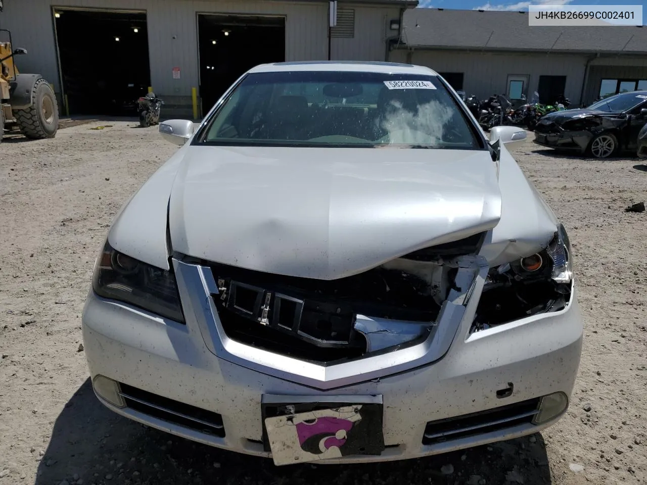 JH4KB26699C002401 2009 Acura Rl