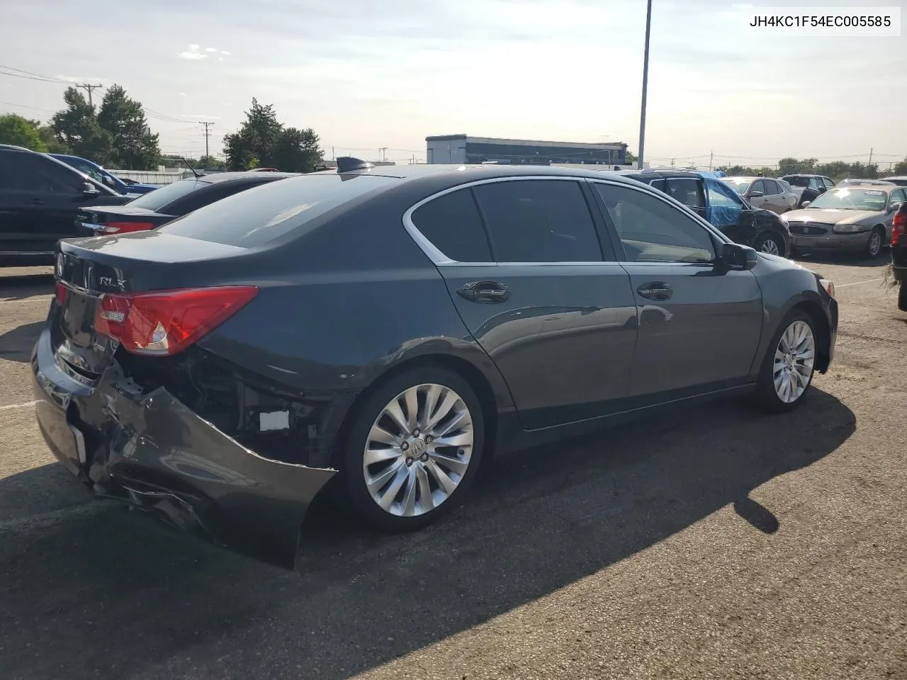 2014 Acura Rlx Tech VIN: JH4KC1F54EC005585 Lot: 68514064