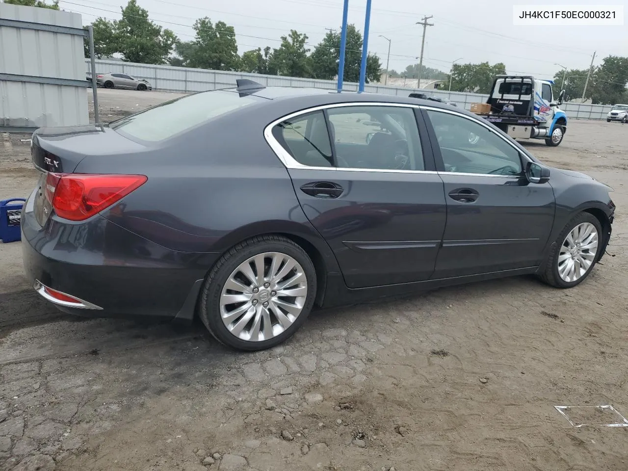 JH4KC1F50EC000321 2014 Acura Rlx Tech