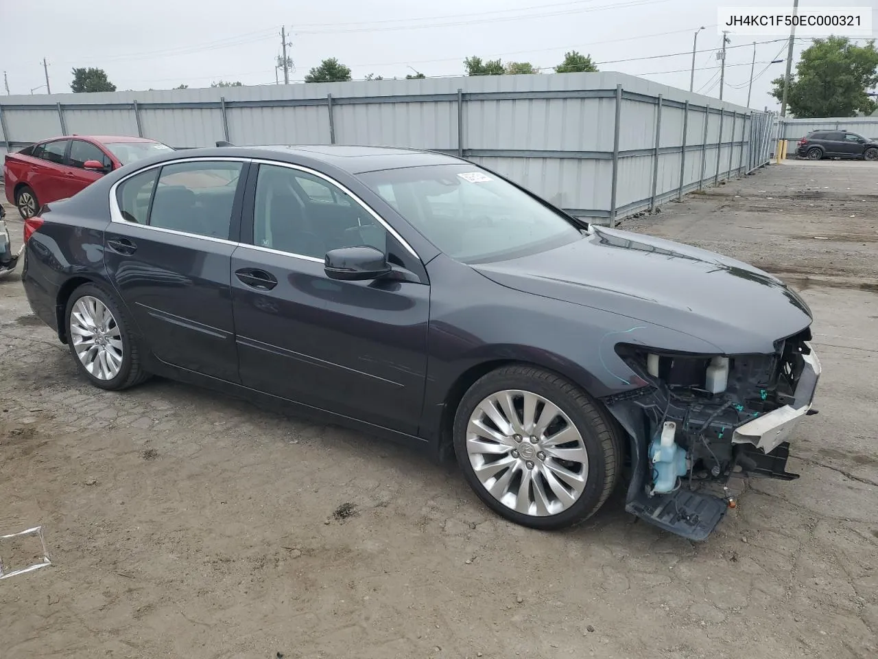 2014 Acura Rlx Tech VIN: JH4KC1F50EC000321 Lot: 69761344