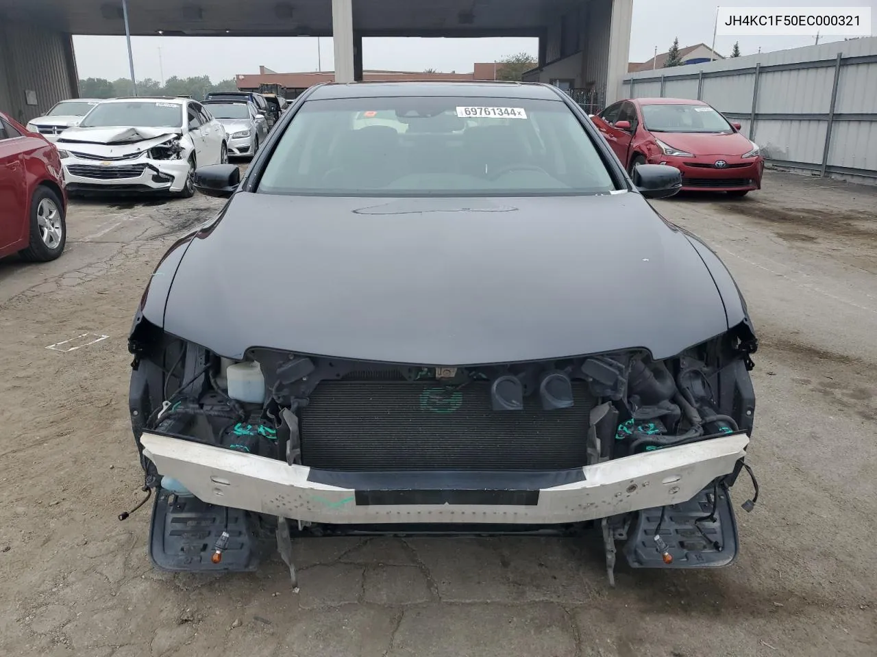 2014 Acura Rlx Tech VIN: JH4KC1F50EC000321 Lot: 69761344