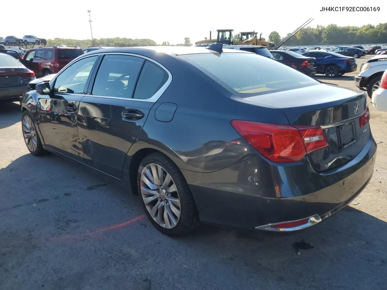 JH4KC1F92EC006169 2014 Acura Rlx Advance