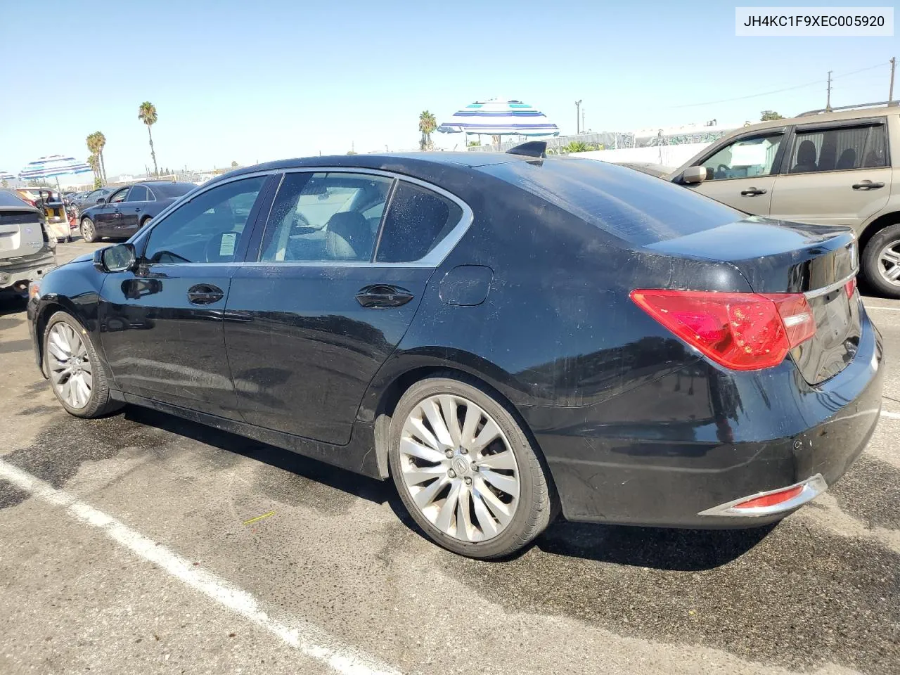 2014 Acura Rlx Advance VIN: JH4KC1F9XEC005920 Lot: 71065254