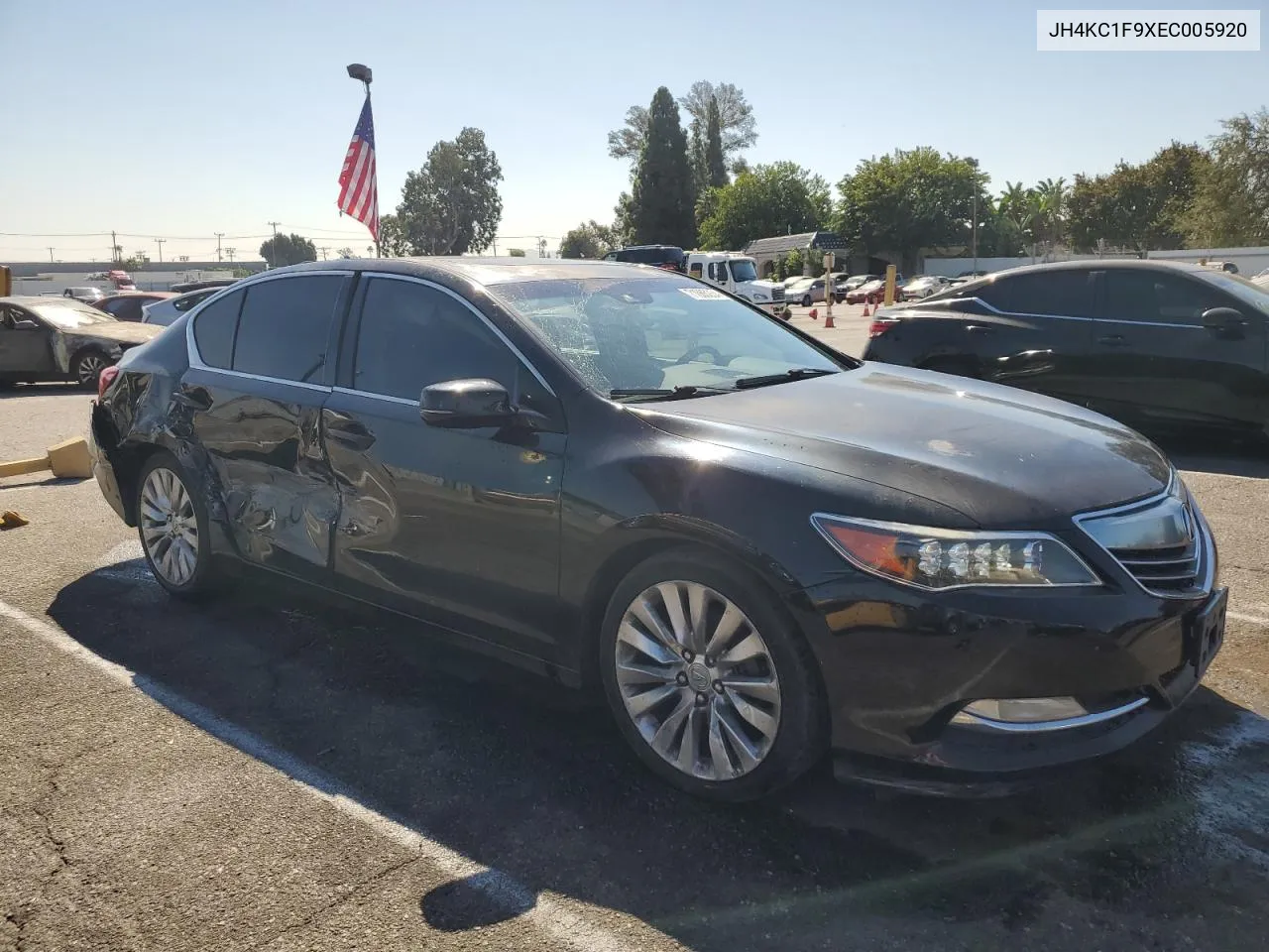 JH4KC1F9XEC005920 2014 Acura Rlx Advance