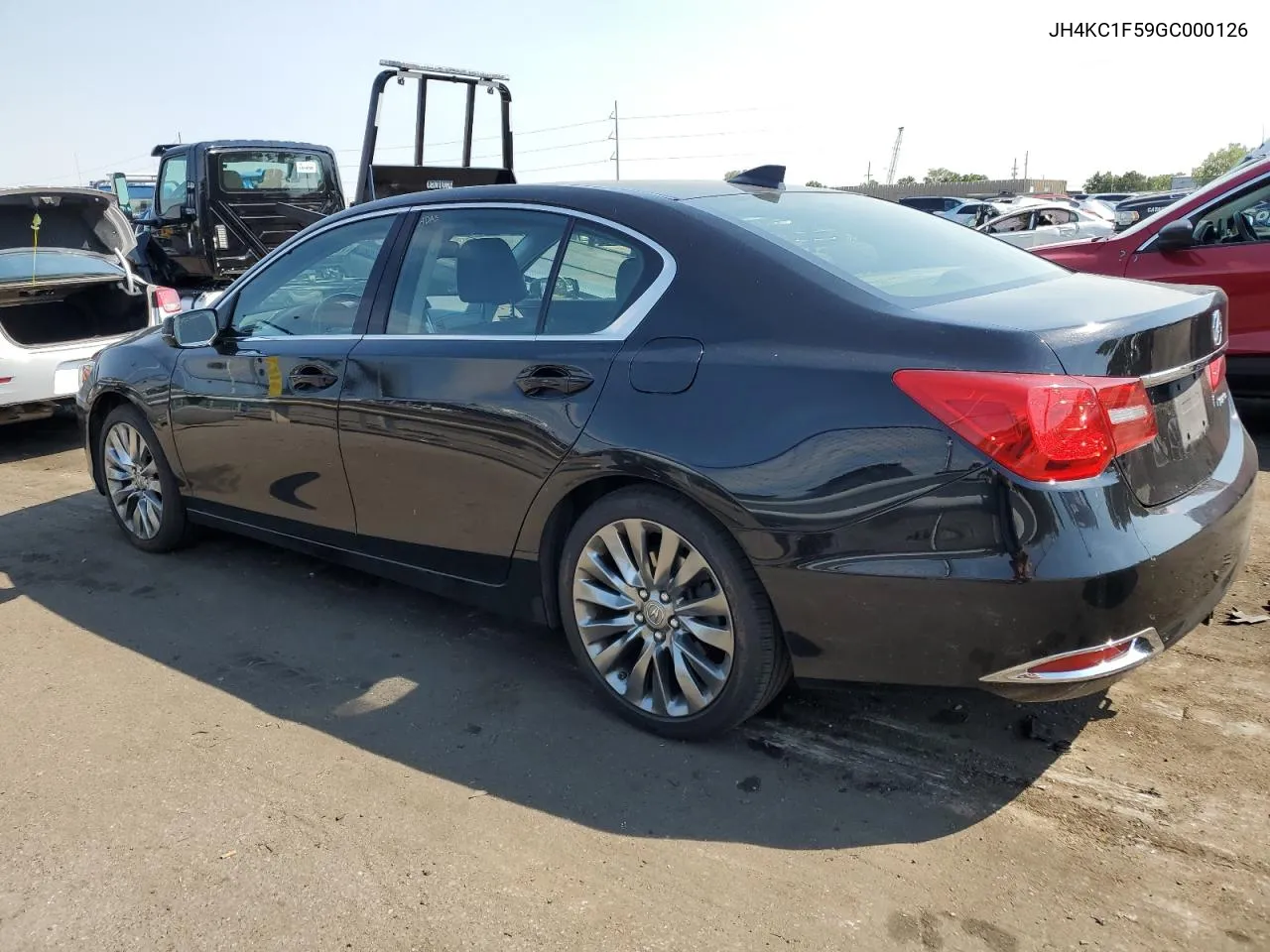 2016 Acura Rlx Tech VIN: JH4KC1F59GC000126 Lot: 70328354