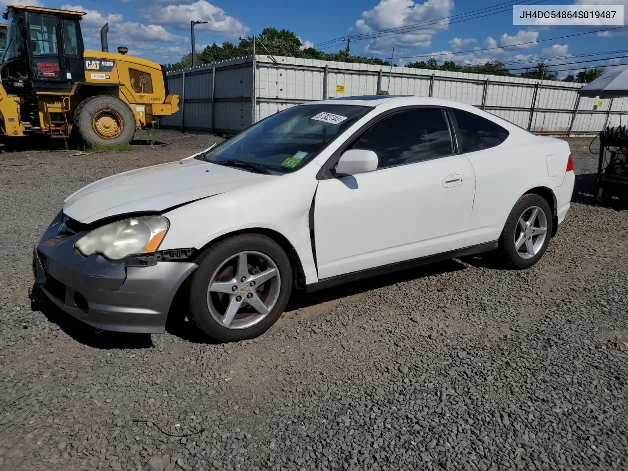 JH4DC54864S019487 2004 Acura Rsx