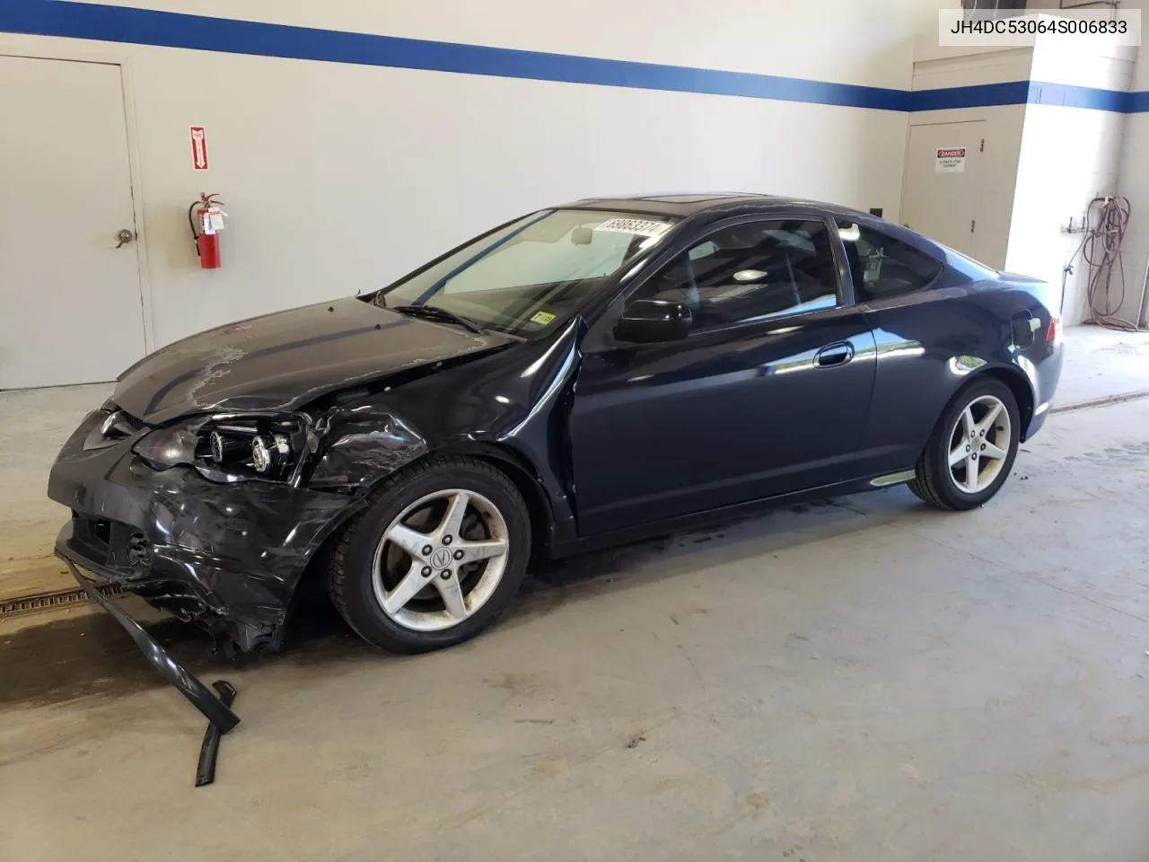 JH4DC53064S006833 2004 Acura Rsx Type-S