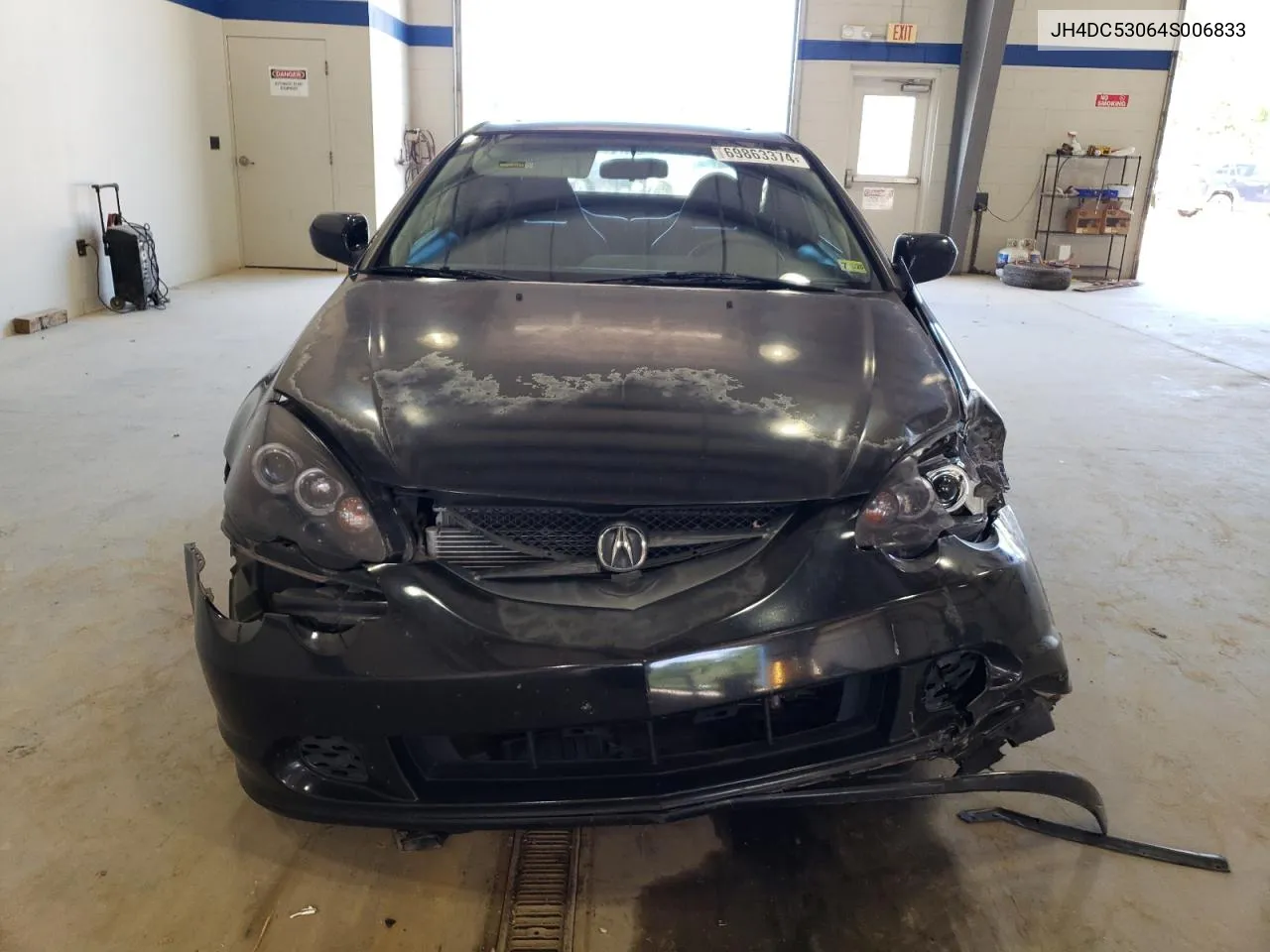 2004 Acura Rsx Type-S VIN: JH4DC53064S006833 Lot: 69863374