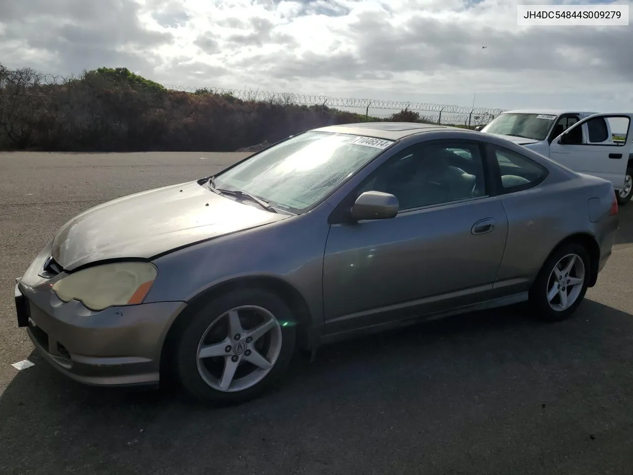 2004 Acura Rsx VIN: JH4DC54844S009279 Lot: 71046514