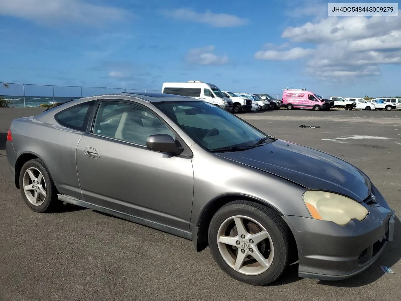 2004 Acura Rsx VIN: JH4DC54844S009279 Lot: 71046514