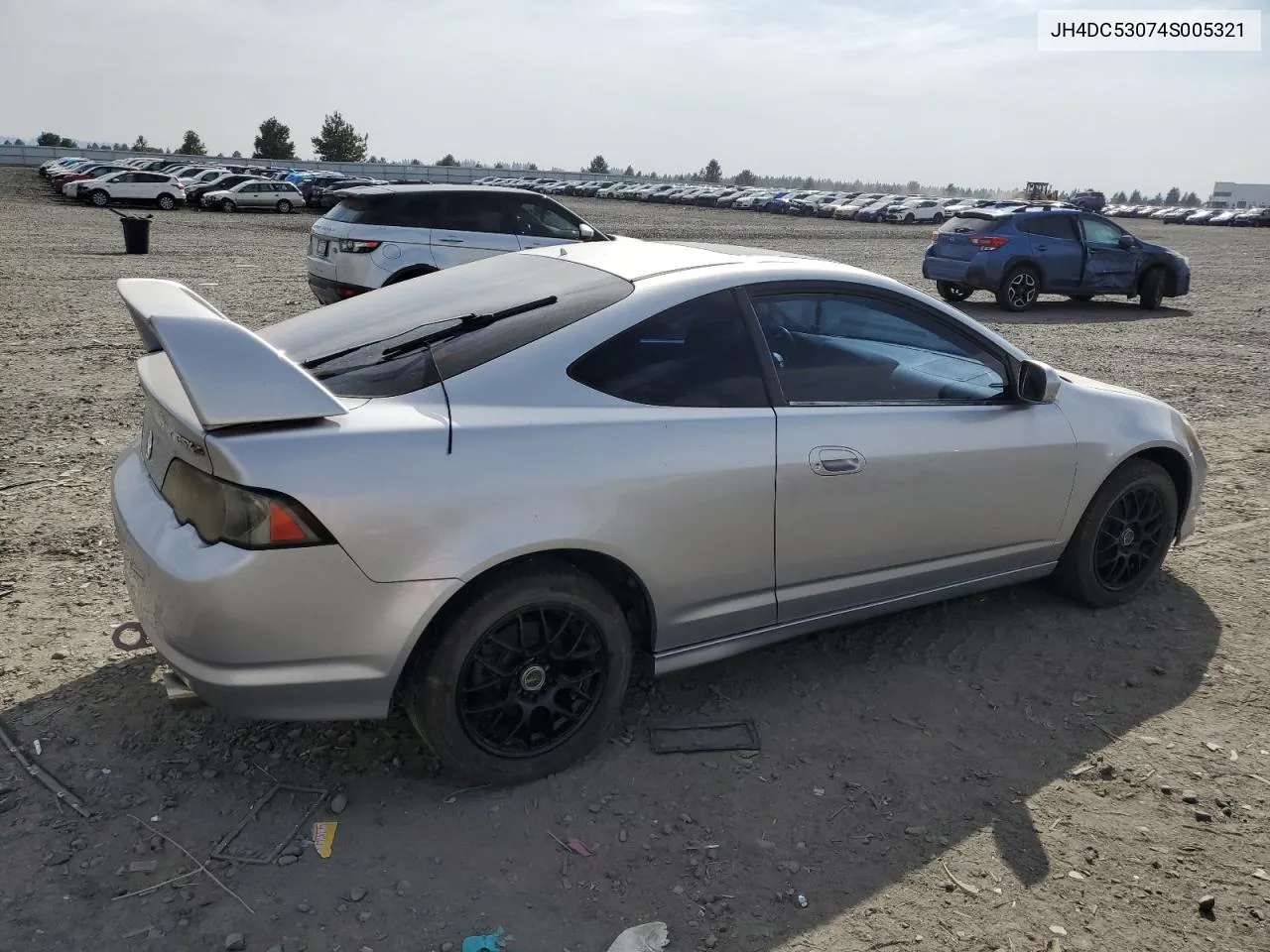 2004 Acura Rsx Type-S VIN: JH4DC53074S005321 Lot: 71064434