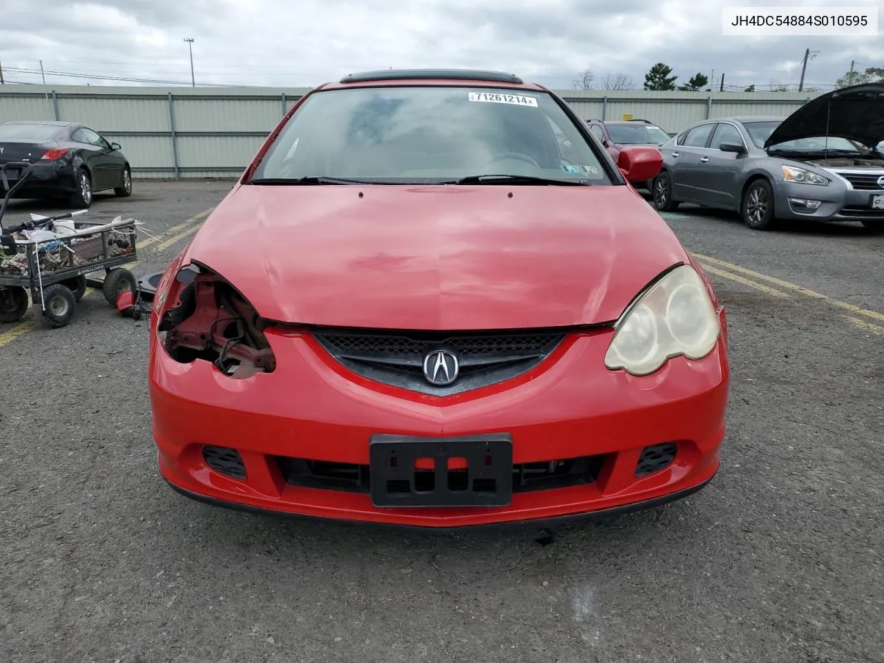 JH4DC54884S010595 2004 Acura Rsx