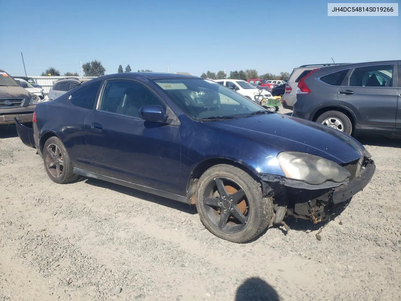 2004 Acura Rsx VIN: JH4DC54814S019266 Lot: 71318904