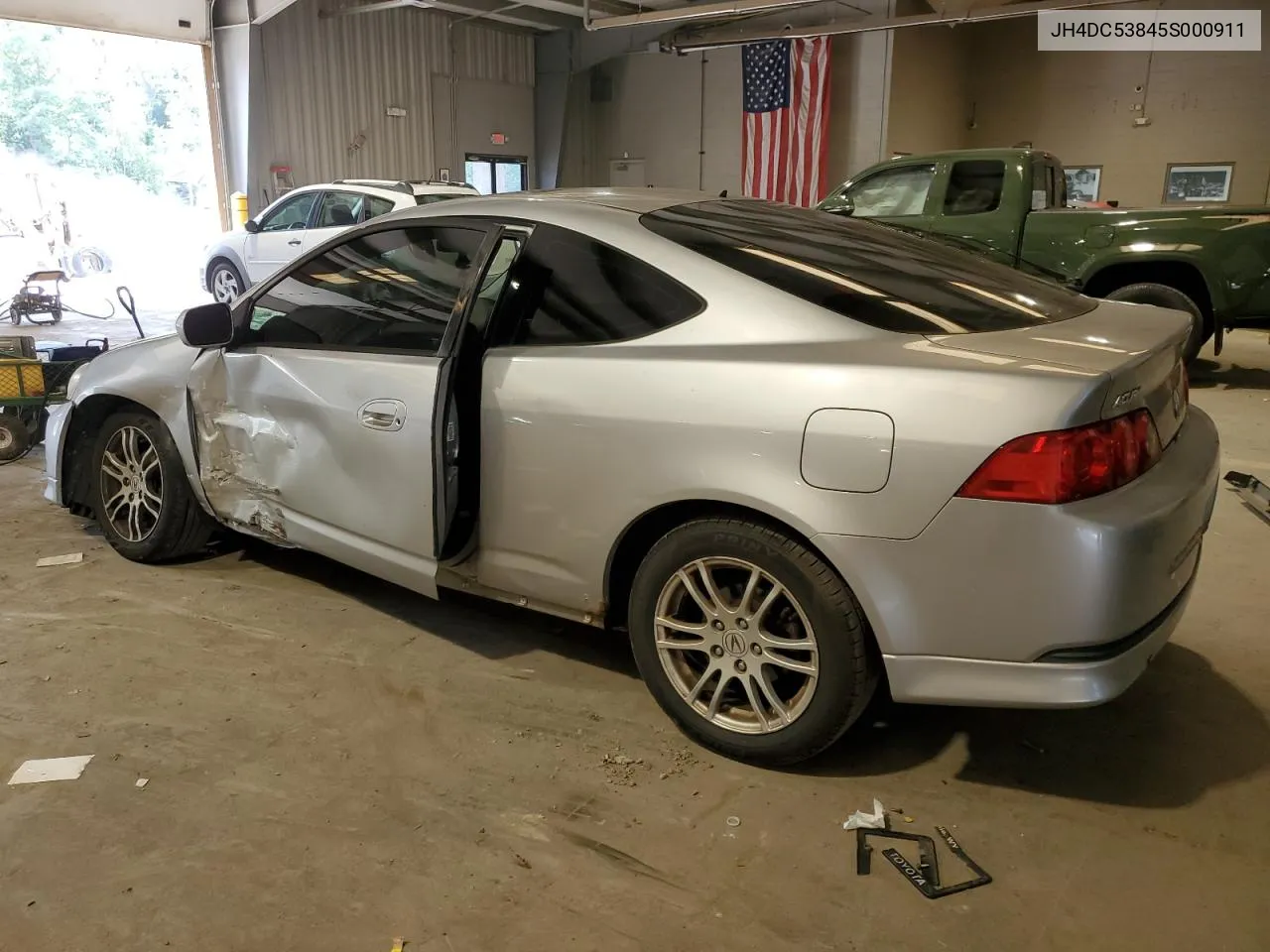 2005 Acura Rsx VIN: JH4DC53845S000911 Lot: 66128444