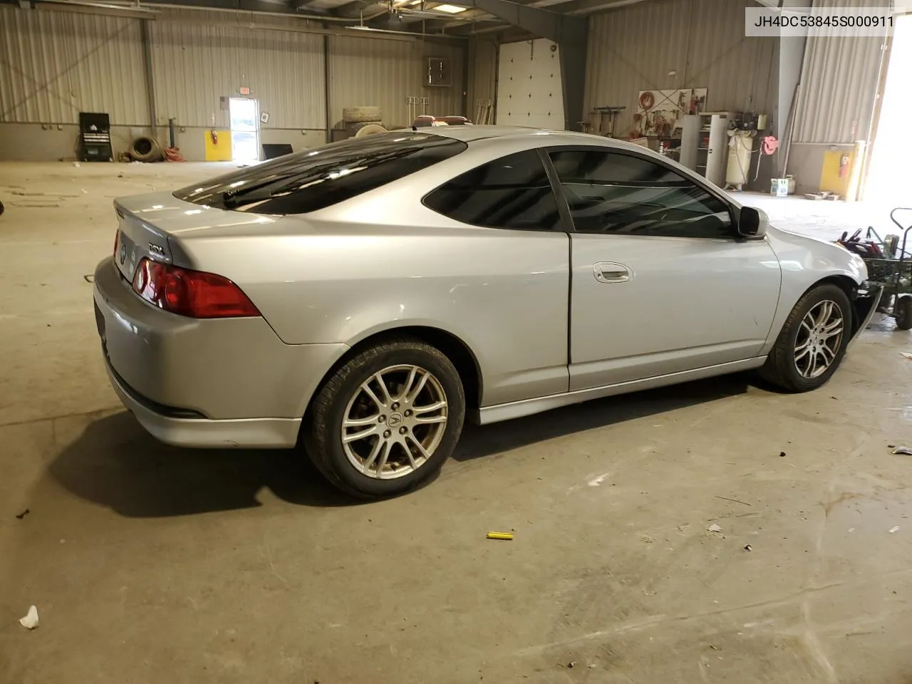 JH4DC53845S000911 2005 Acura Rsx