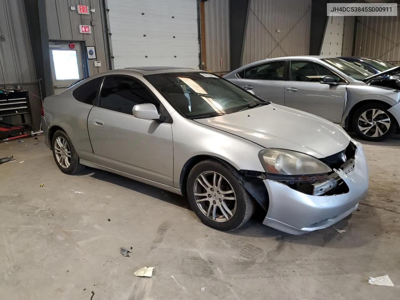 JH4DC53845S000911 2005 Acura Rsx