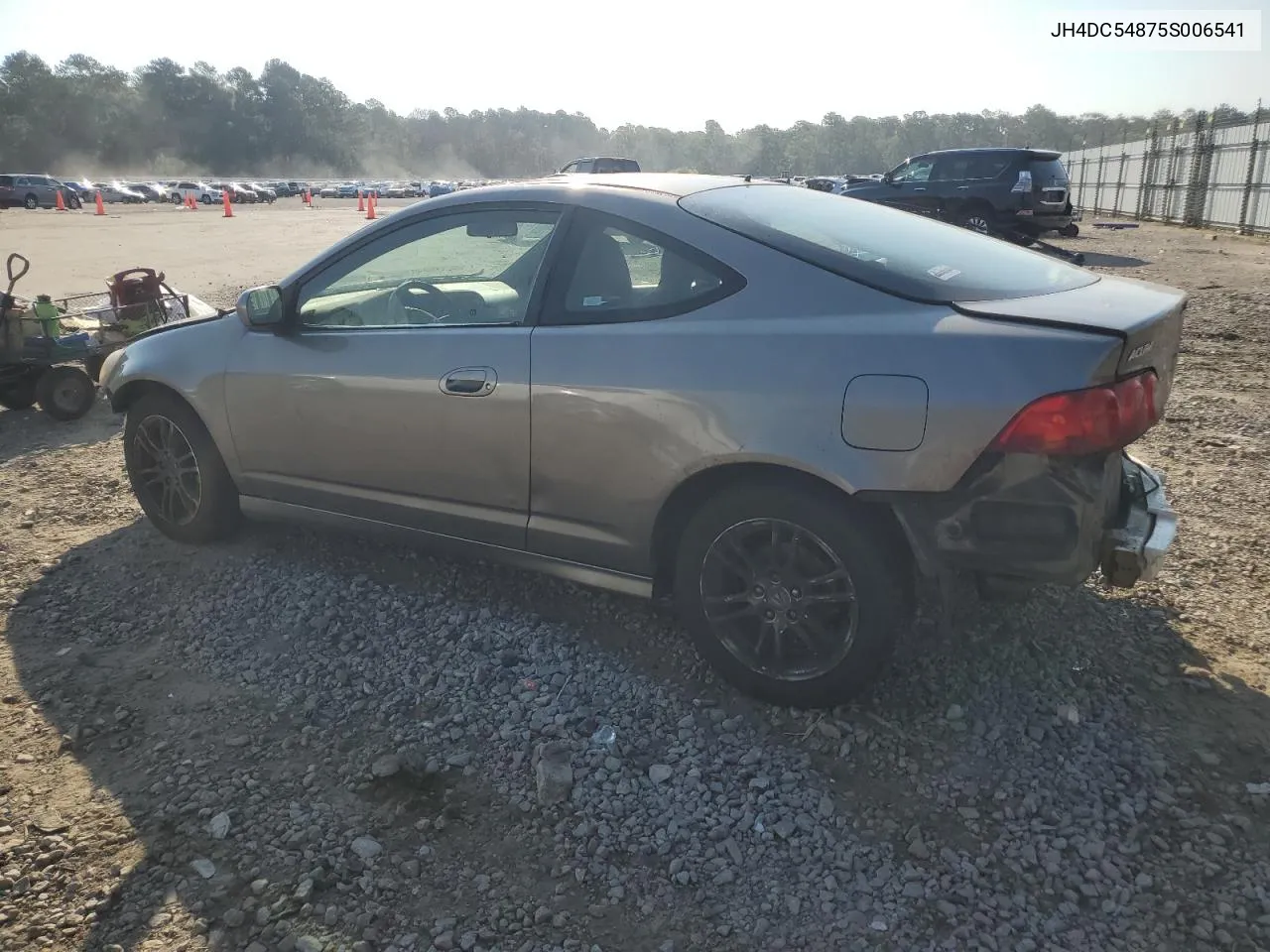 2005 Acura Rsx VIN: JH4DC54875S006541 Lot: 67569564