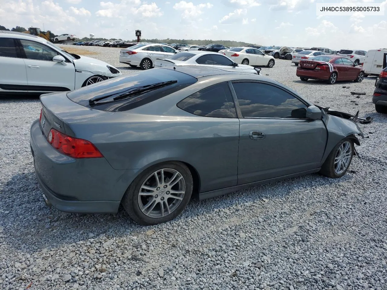 JH4DC53895S005733 2005 Acura Rsx