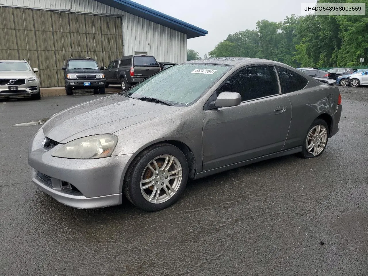 2006 Acura Rsx VIN: JH4DC54896S003559 Lot: 66242004